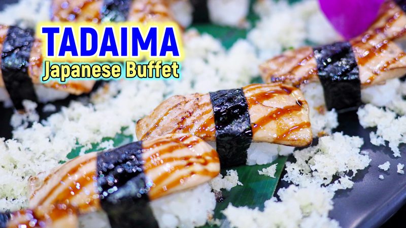 บุฟเฟ่ต์อาหารญี่ปุ่น Tadaima – Platinum Buffet