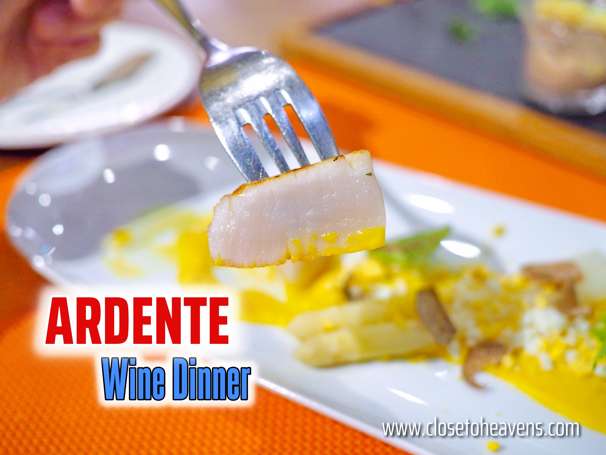 Ardente Il Ristorante Italiano | Wine Dinner