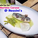 Michelin Star Chef Martina Caruso @ Rossini's