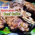 Dry-aged Australian Beef Buffet @ Marriott Surawongse