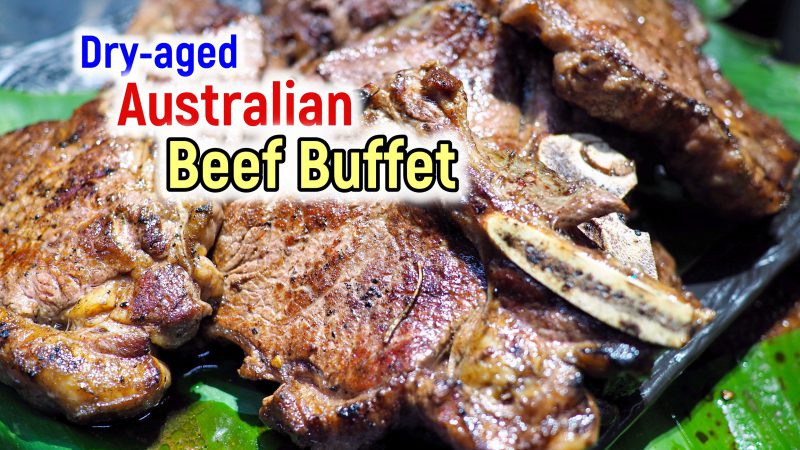 Dry-aged Australian Beef Buffet @ Marriott Surawongse