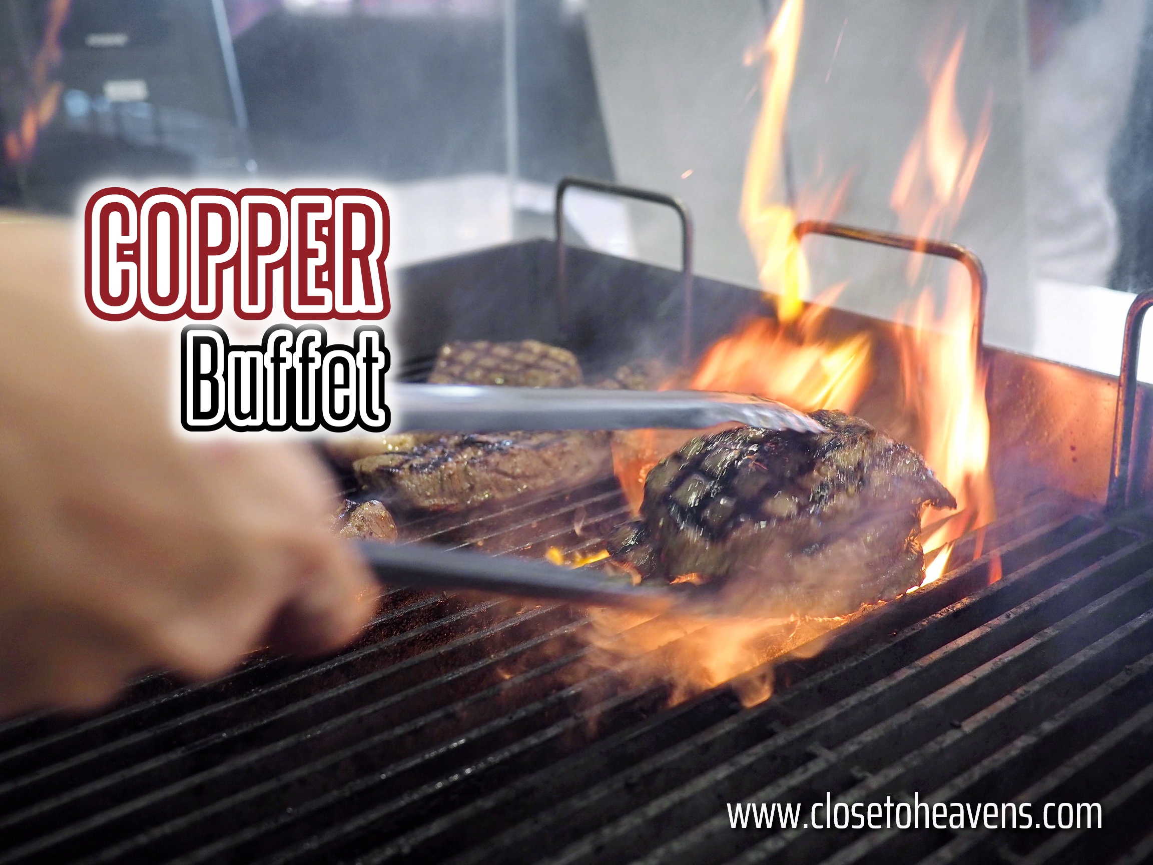 All New Copper Buffet โฉมใหม่ เมนูอลังการกว่าเดิม