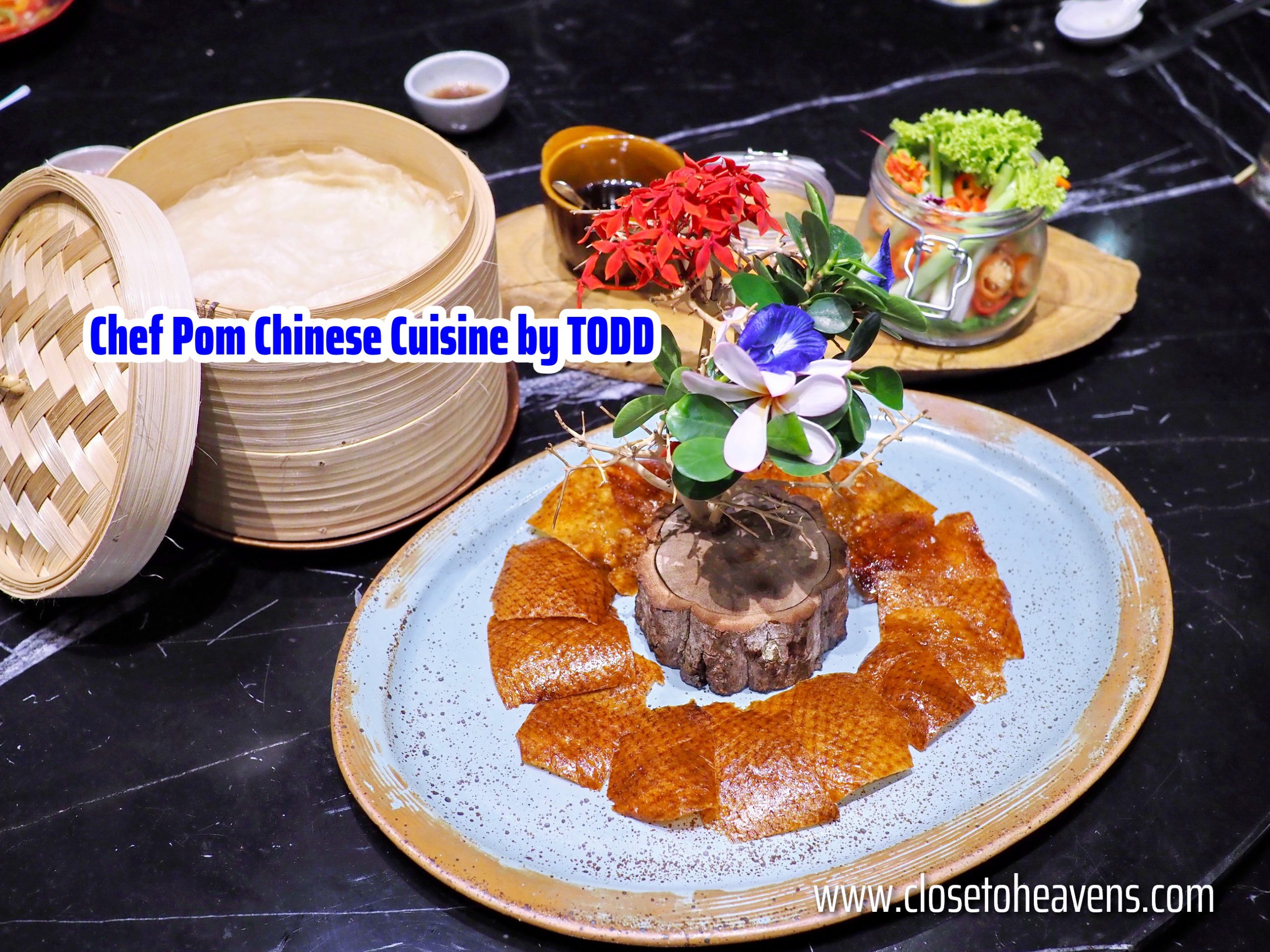 Chef Pom Chinese Cuisine by TODD เมนูตรุษจีน
