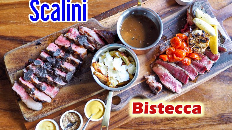 Bistecca 1.2 kg @ Scalini, Hilton Sukhumvit Bangkok