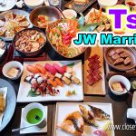Tsu JW Marriott Weekend Brunch Japanese Buffet