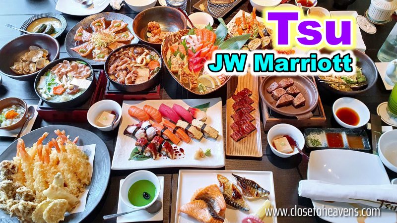 Tsu Japanese Weekend Brunch Buffet @ JW Marriott