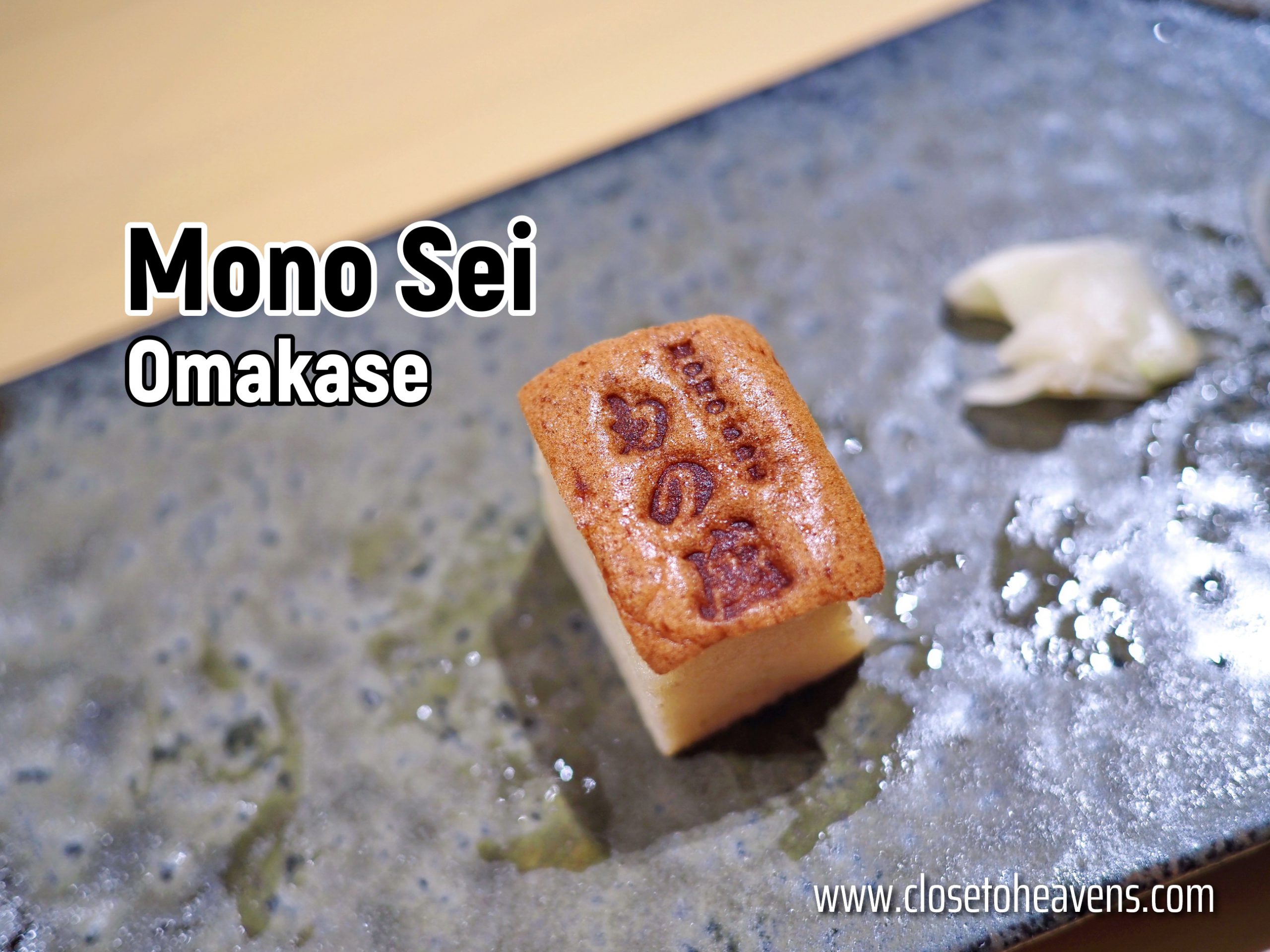 Mono Sei Omakase ราคา 12,000 baht