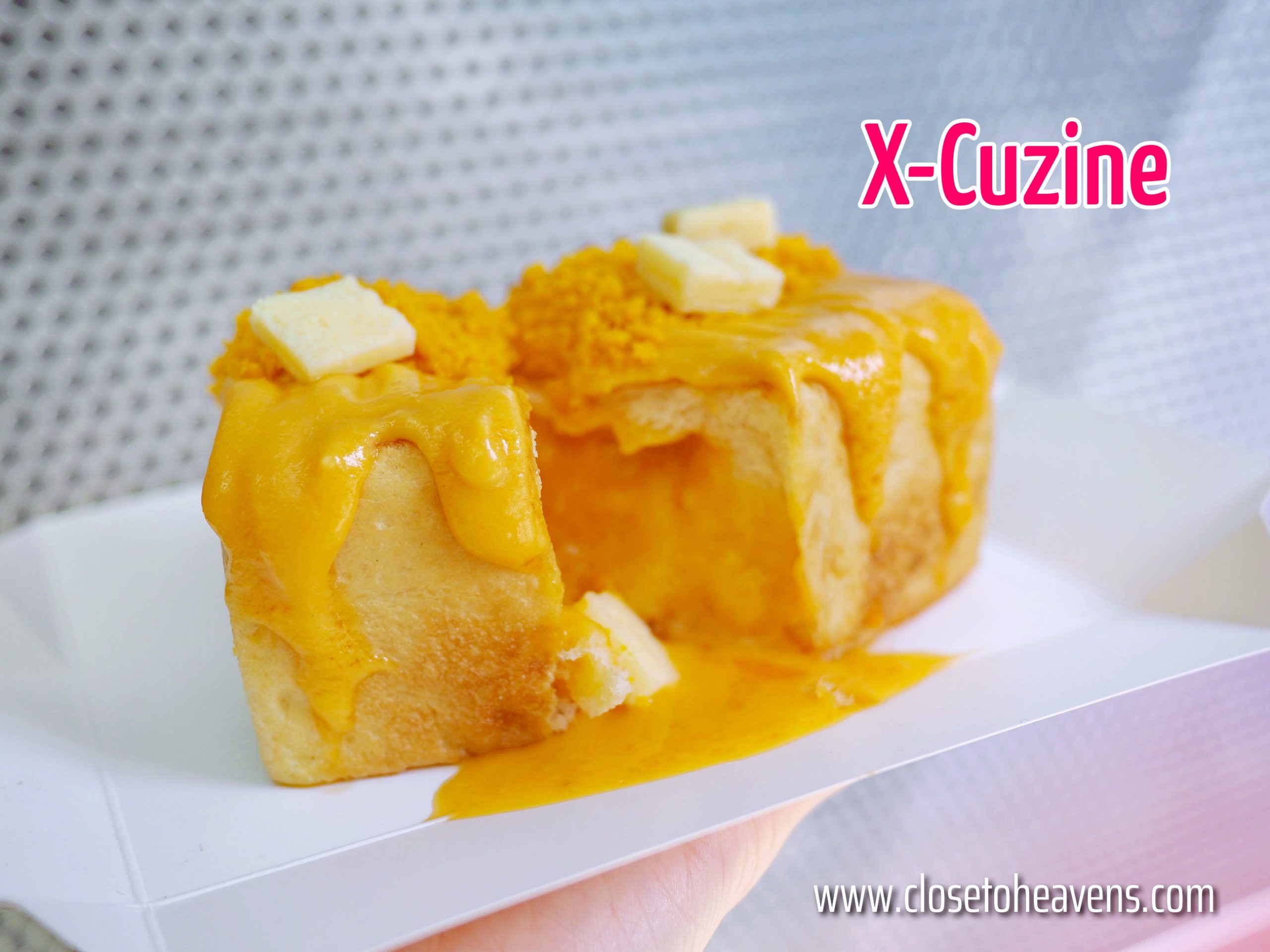 X-Cuzine Lava Loaf ไส้ทะลัก ชีสยืดขั้นสุด