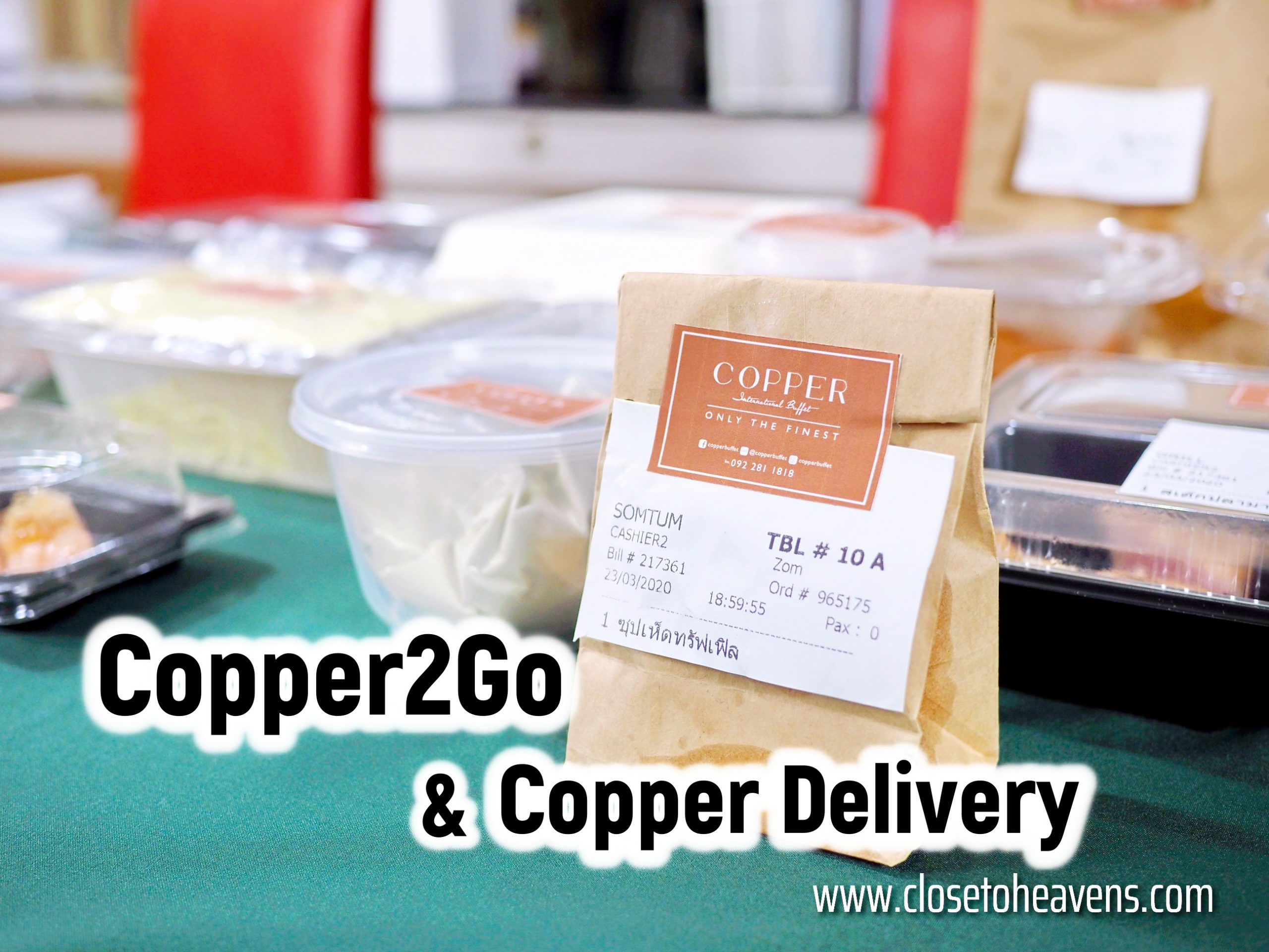 Copper2GO & Copper Delivery