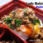 Lady Butcher - Delivery menu