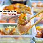 Tora Yakiniku x Cafe Food Delivery