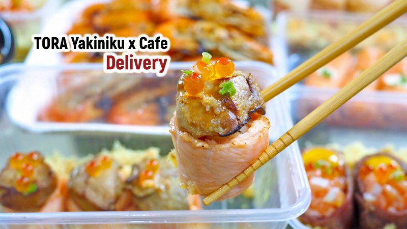 TORA Yakiniku x Cafe – food delivery