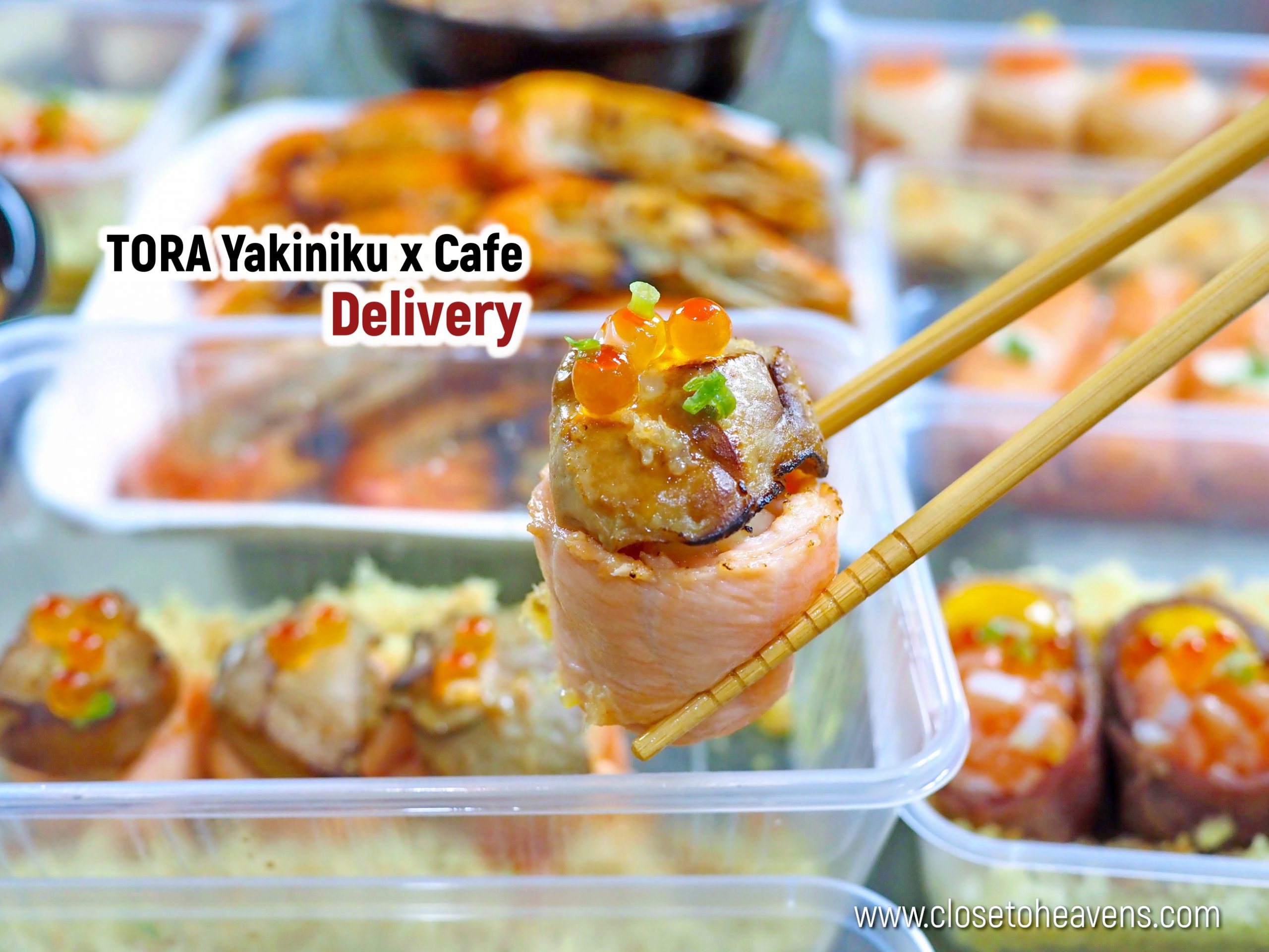 TORA Yakiniku x Cafe – food delivery