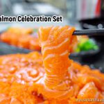 Salmon Celebration Set Thammachart Seafood
