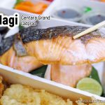 อาหารญี่ปุ่น delivery Hagi @ Centara Grand ลาดพร้าว