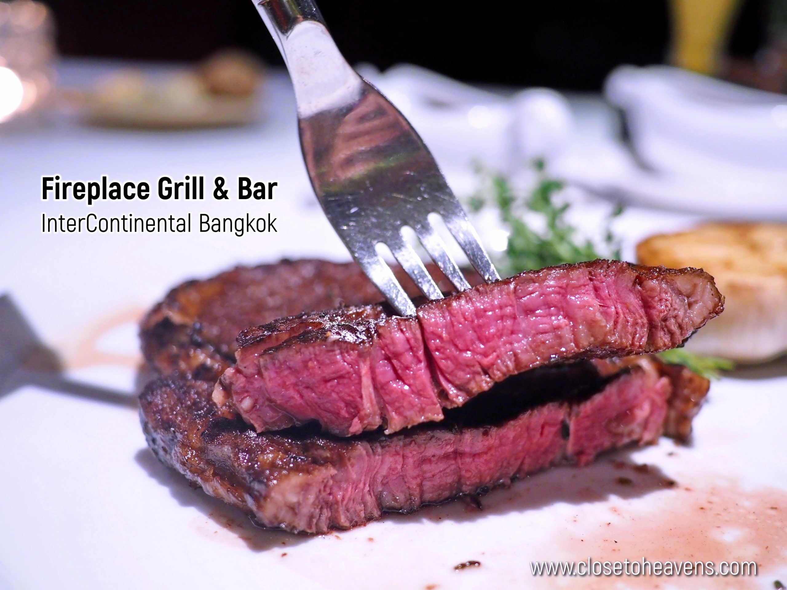 Fireplace Grill and Bar | French steakhouse
