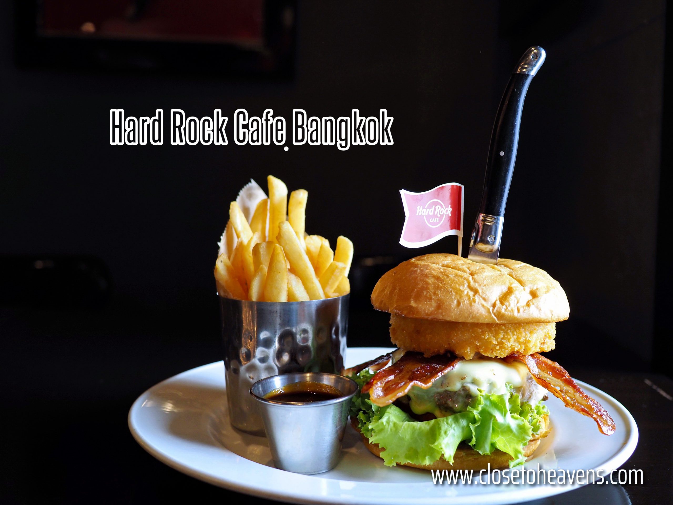 Hard Rock Cafe Bangkok – Siam Square