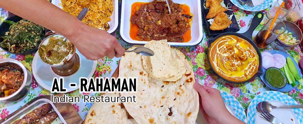Al-Rahaman ร้านอาหารอินเดีย ที่ต้องต่อคิว
