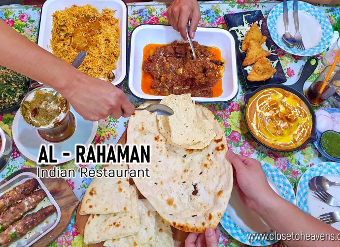 Al-Rahaman ร้านอาหารอินเดีย ที่ต้องต่อคิว