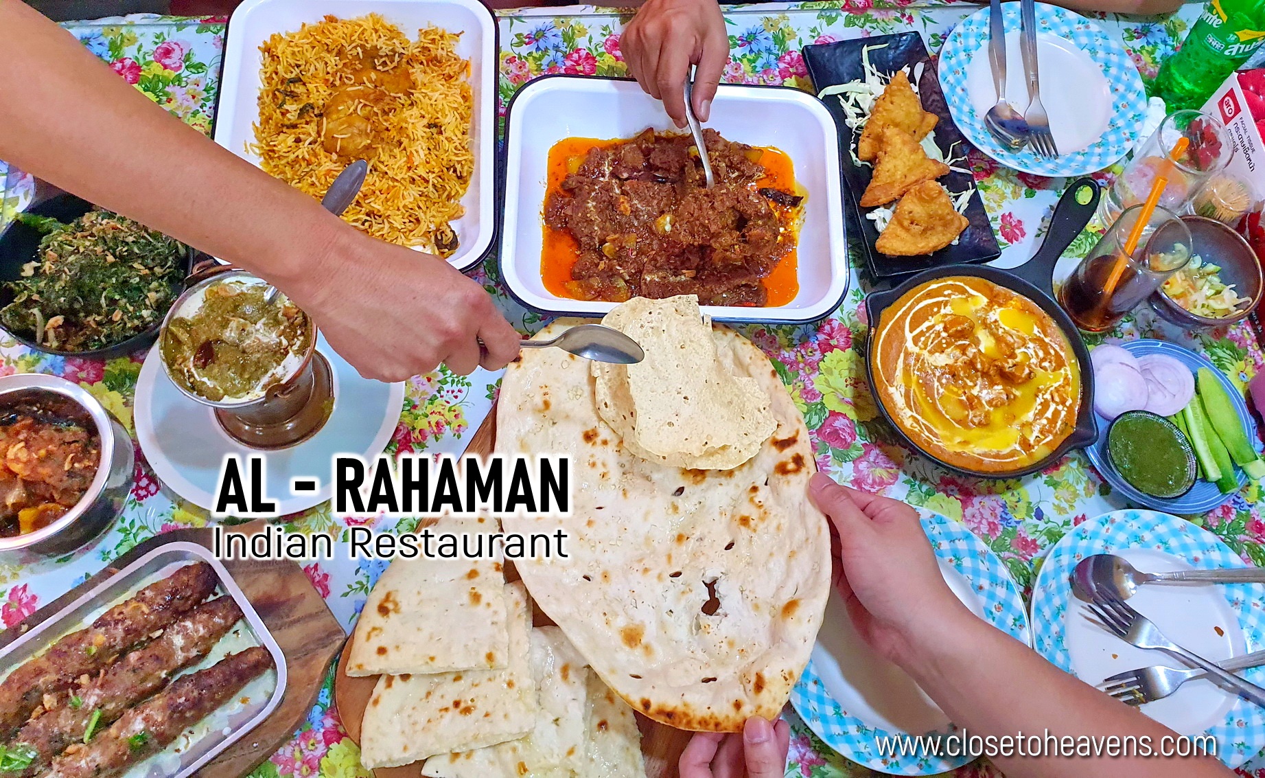 Al-Rahaman ร้านอาหารอินเดีย ที่ต้องต่อคิว