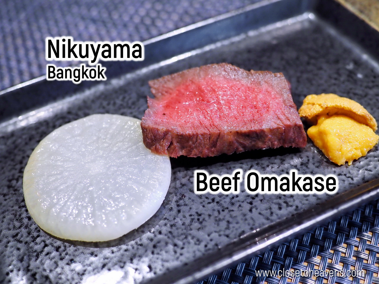 Nikuyama Bangkok | Omakase เนื้อ ญี่ปุ่น ร้านแรกในไทย