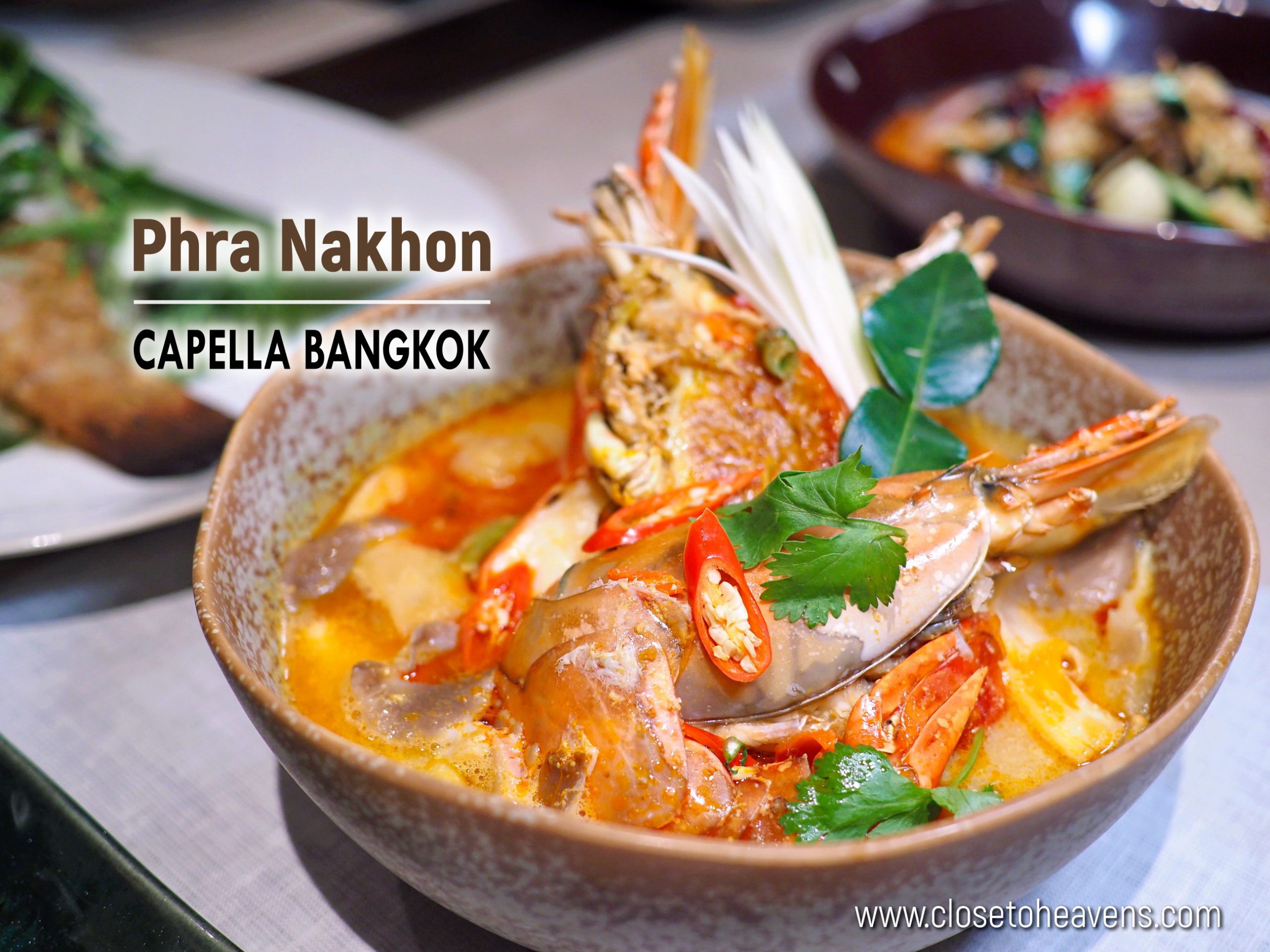 Capella Bangkok | Phra Nakhon Thai Restaurant