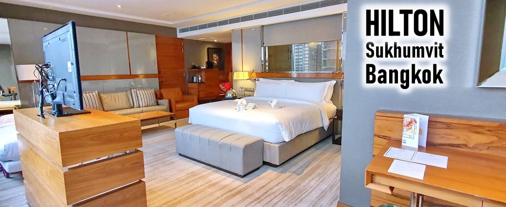 Hilton Sukhumvit Bangkok ห้องพัก + บุฟเฟ่ต์อาหารเช้า