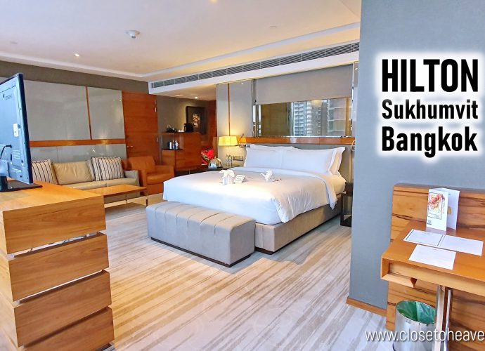 Hilton Sukhumvit Bangkok ห้องพัก + บุฟเฟ่ต์อาหารเช้า