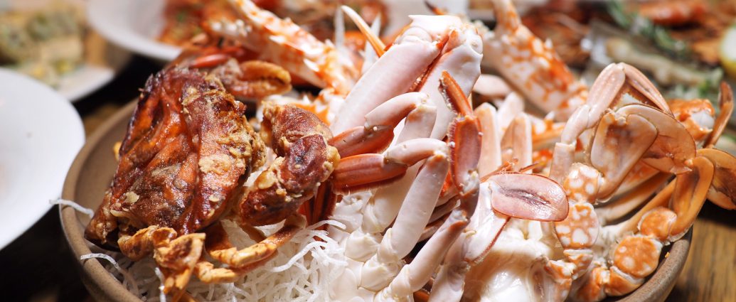 Marriott Surawongse | Buffet โฉมใหม่ เพิ่ม ปู 5 ชนิด