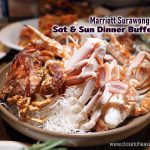 Marriott Surawongse | Buffet โฉมใหม่ เพิ่ม ปู 5 ชนิด