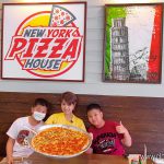 New York Pizza House Pattaya พิซซ่าถาดยักษ์ 21"