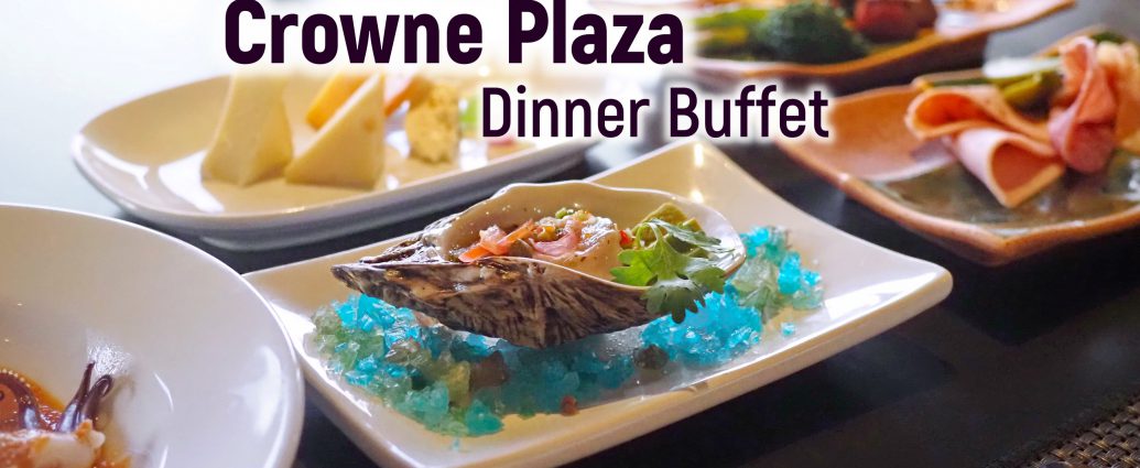 Panorama @ Crowne Plaza Bangkok | Dinner Buffet