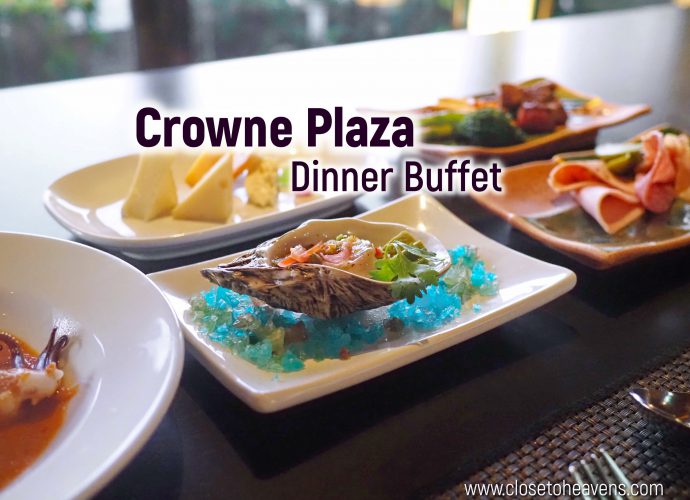 Panorama @ Crowne Plaza Bangkok | Dinner Buffet
