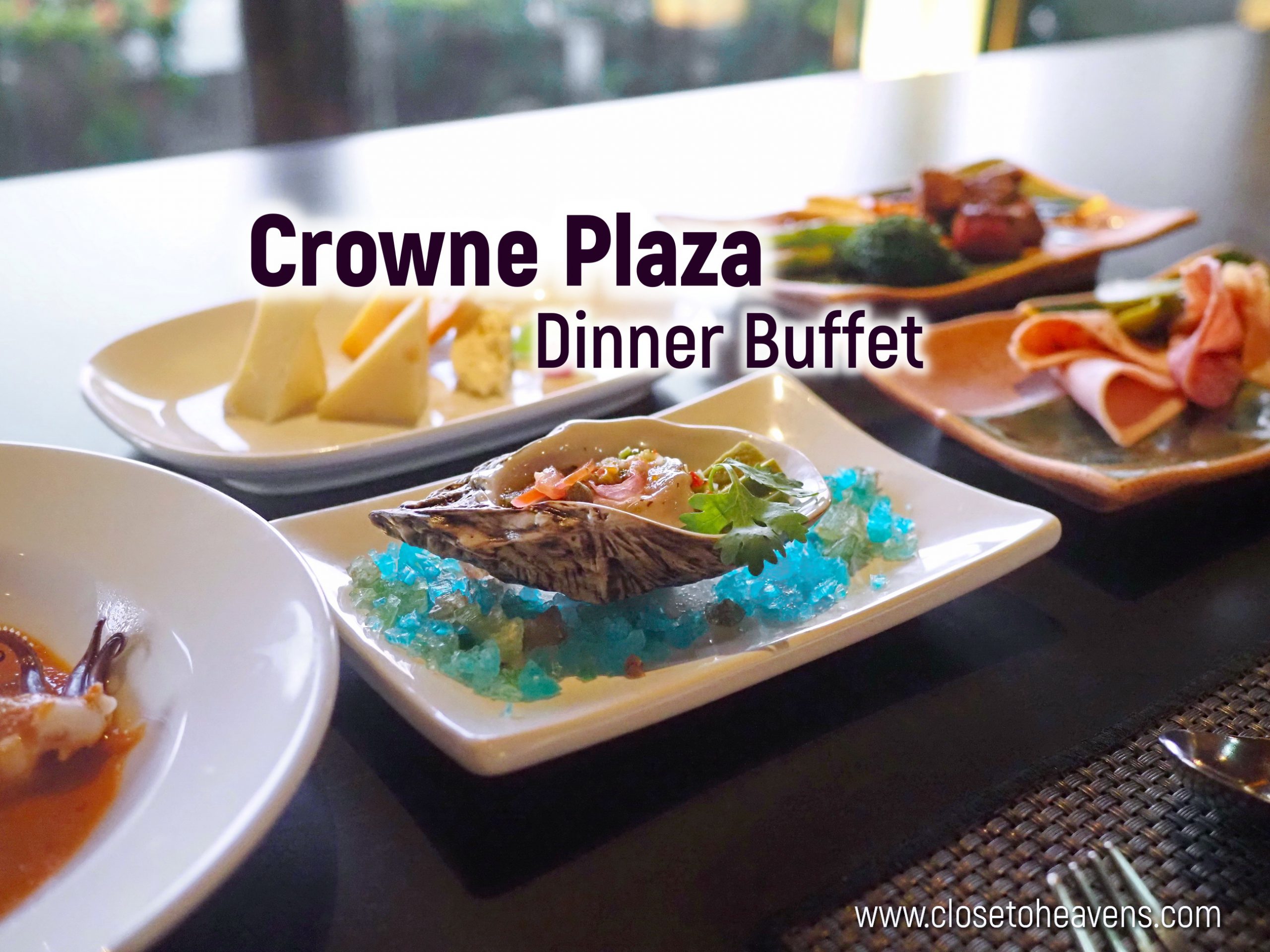 Panorama @ Crowne Plaza Bangkok | Dinner Buffet