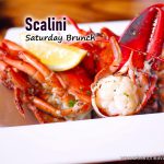 Scalini Saturday Brunch Buffet