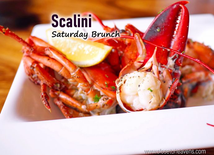 Scalini Saturday Brunch Buffet