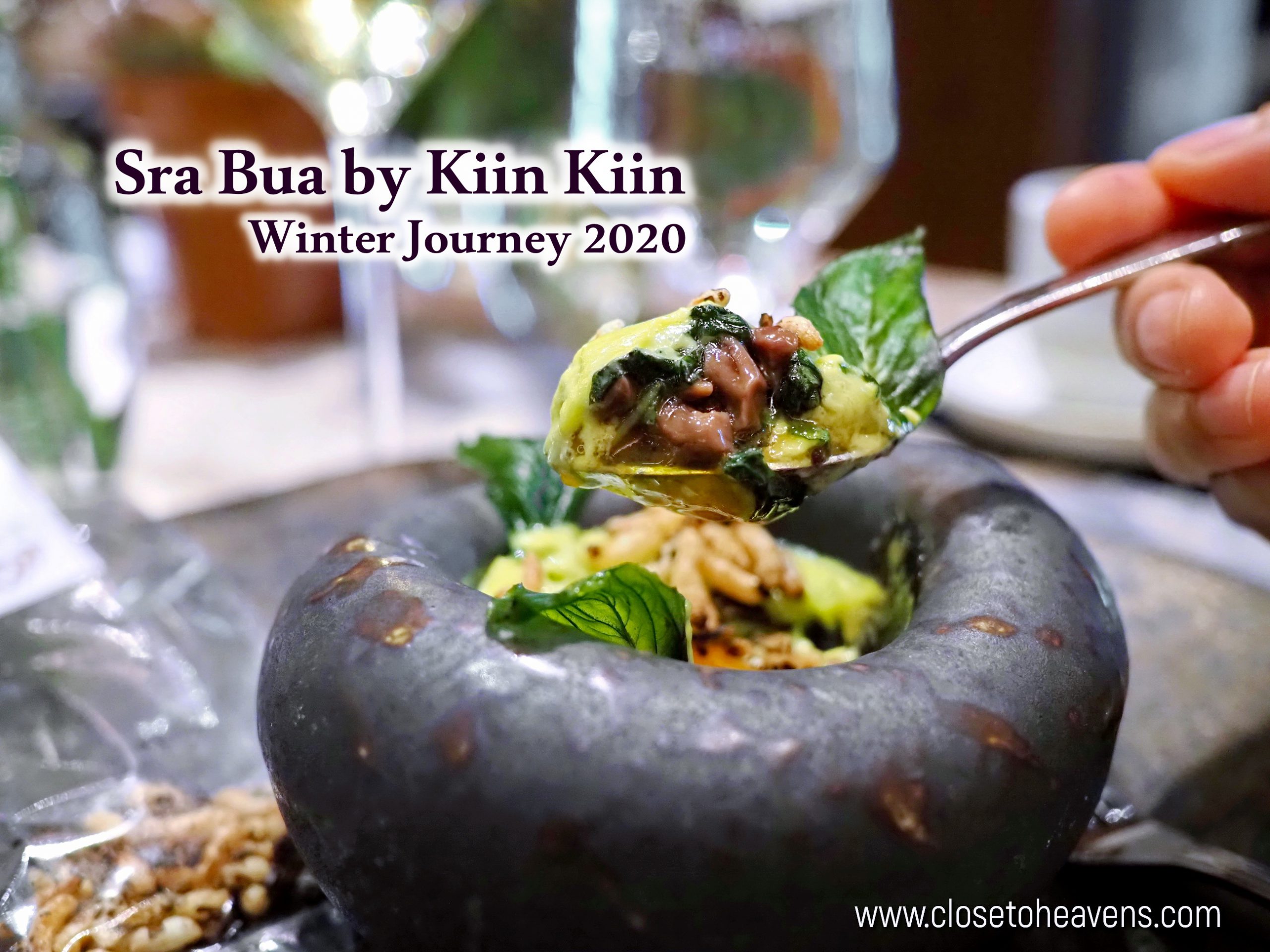 Sra Bua by Kiin Kiin | Winter Journey Menu 2020