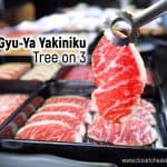 Gyu-Ya Yakiniku | Tree on 3 บุฟเฟ่ต์เนื้อย่าง กุ้งแม่น้ำไม่อั้น