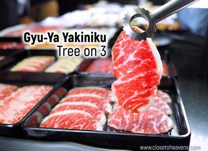 Gyu-Ya Yakiniku | Tree on 3 บุฟเฟ่ต์เนื้อย่าง กุ้งแม่น้ำไม่อั้น