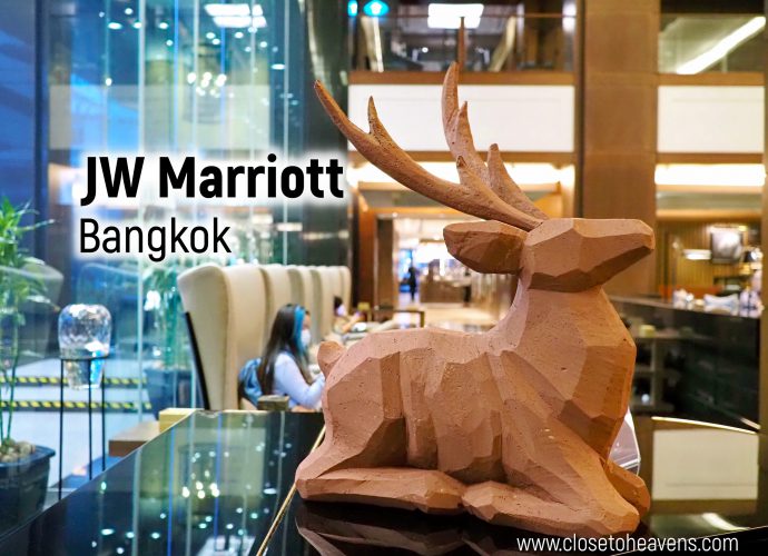 JW Marriott Bangkok | รีวิวห้องพัก สปา และ บุฟเฟ่ต์อาหารเช้า