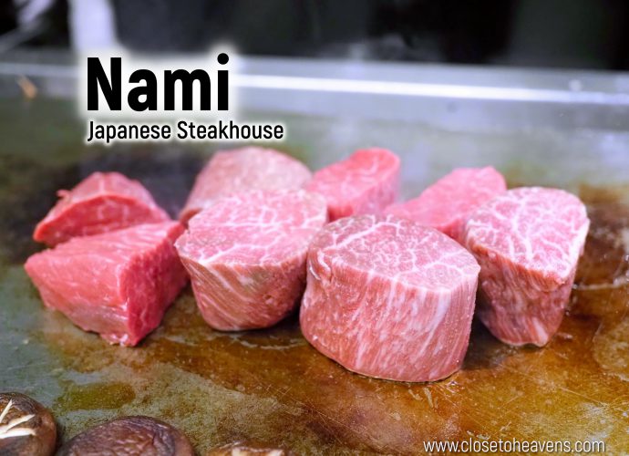 Nami Teppanyaki Steakhouse | JW Marriott Bangkok