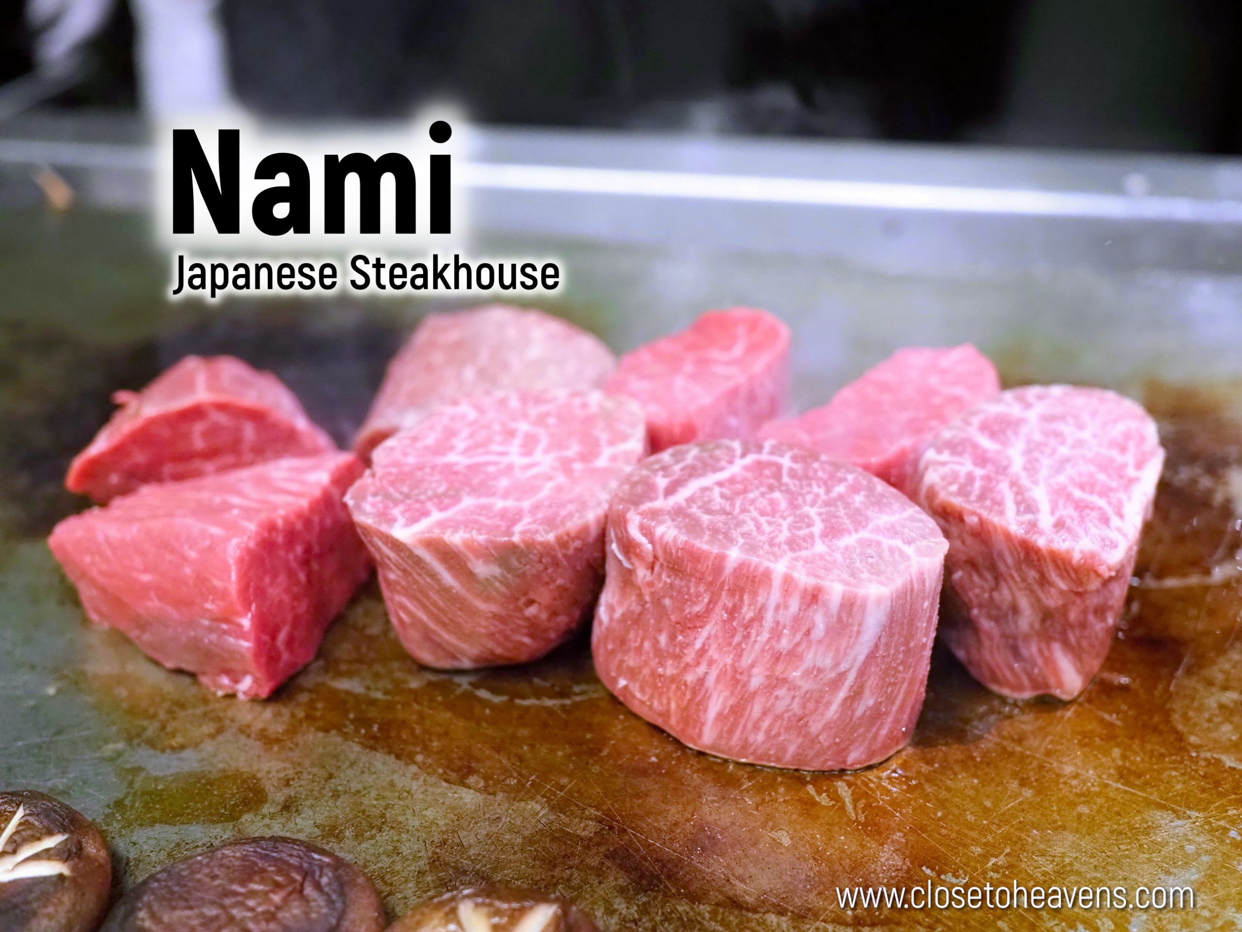 Nami Teppanyaki Steakhouse | JW Marriott Bangkok