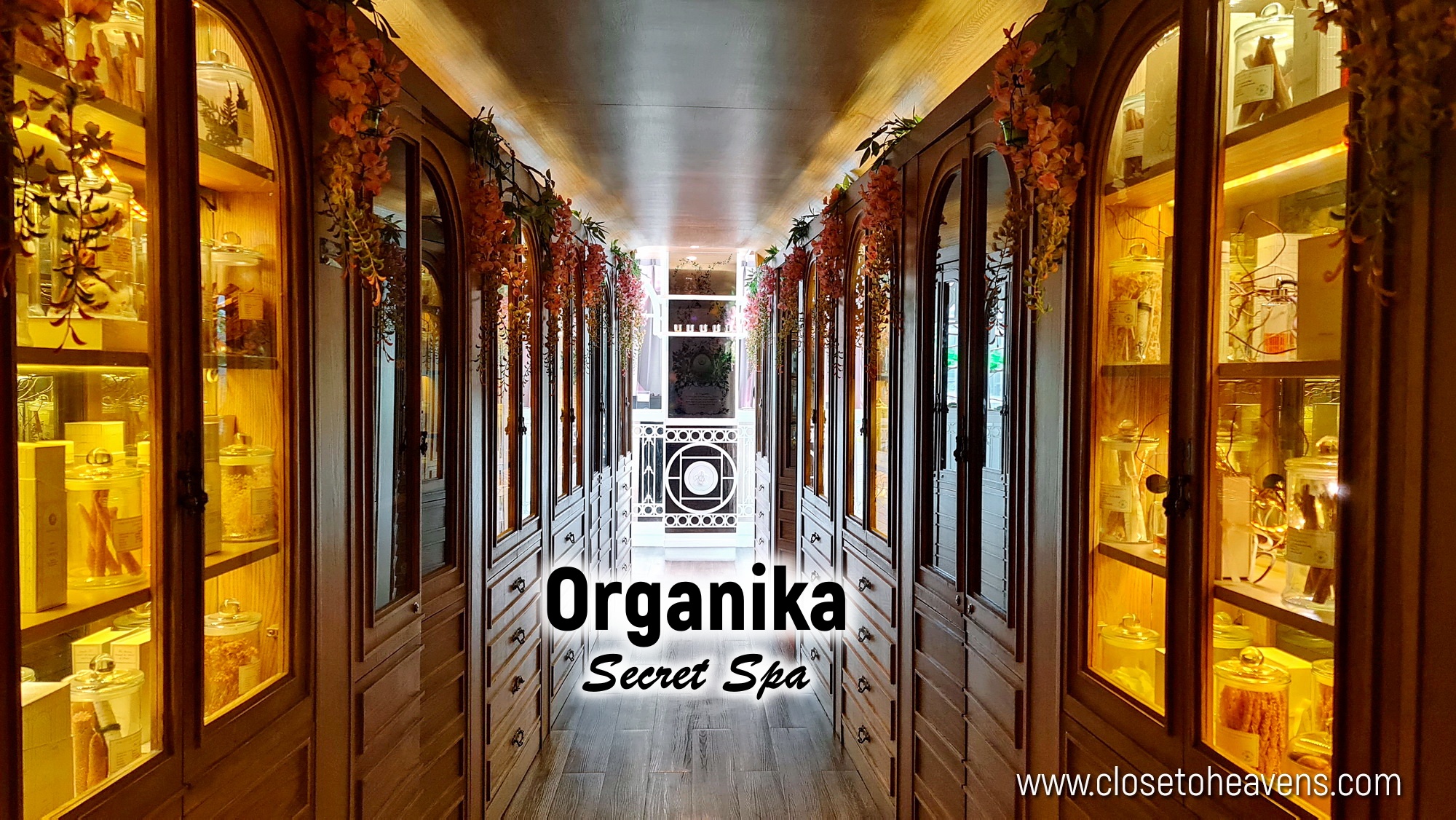 Organika Secret Spa สปาลับใจกลางสุขุมวิท