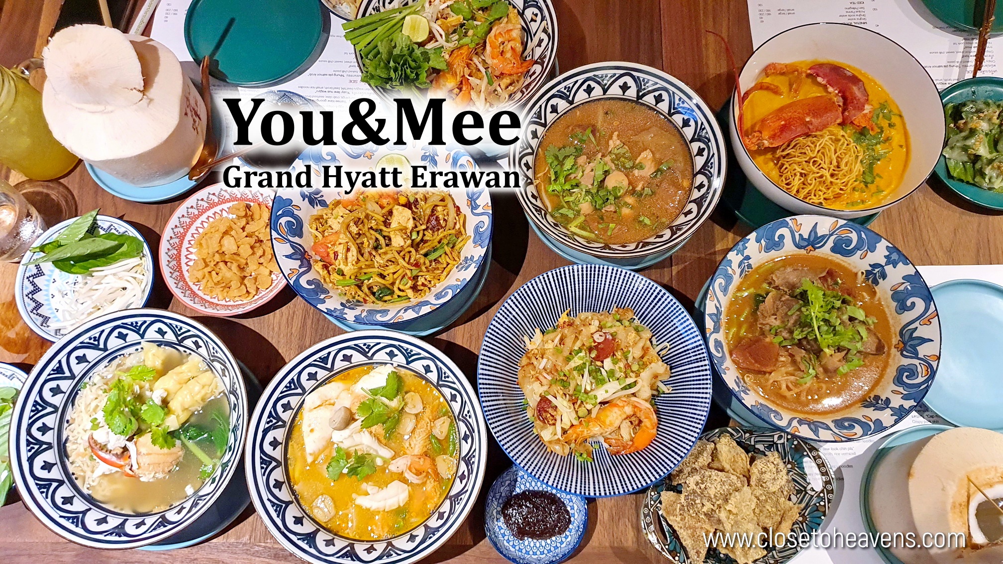 You&Mee | Grand Hyatt Erawan Bangkok