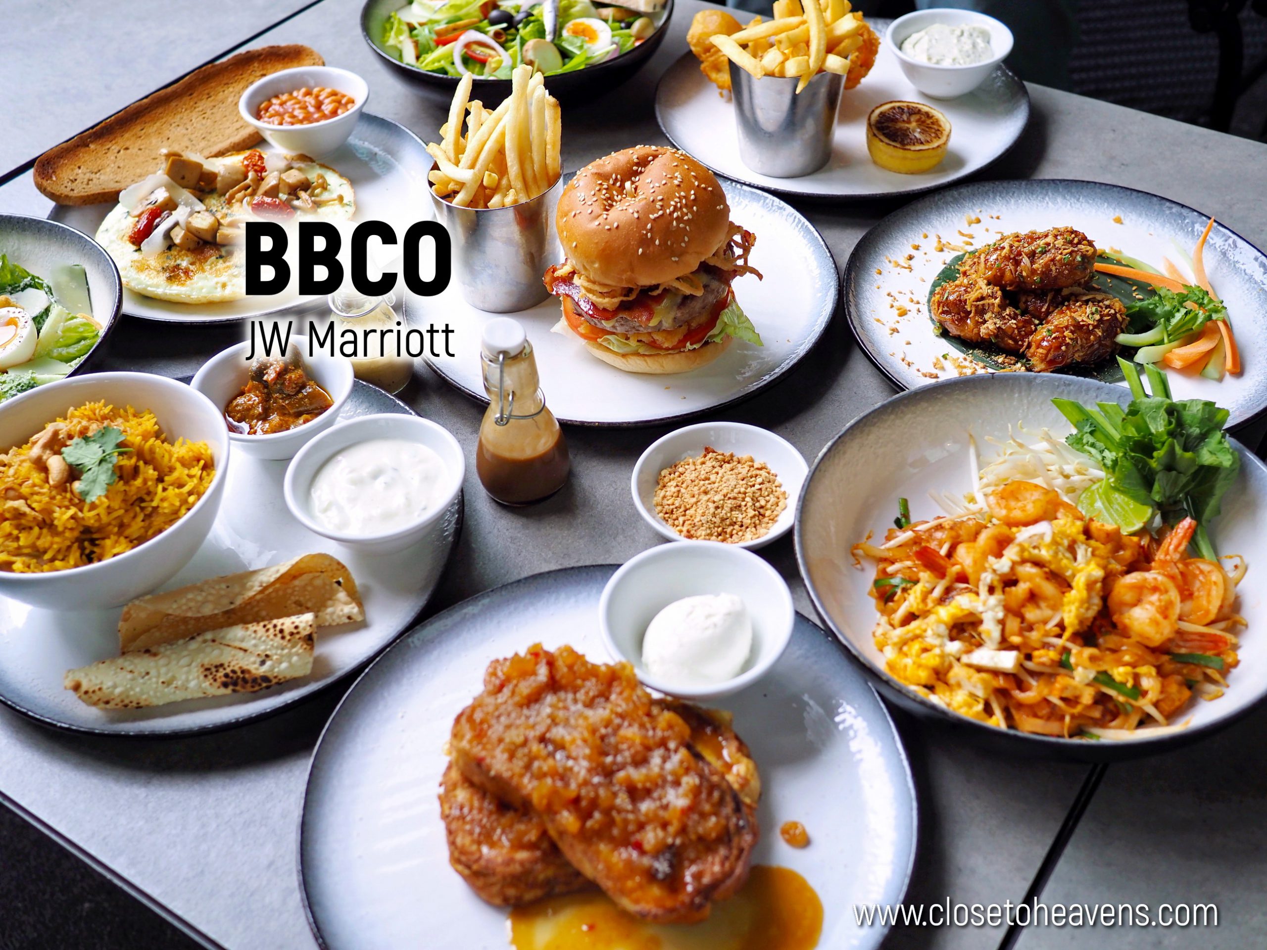 BBCO | JW Marriott Bangkok