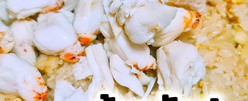 Easy crab fried rice ข้าวผัดปู อย่างง่าย