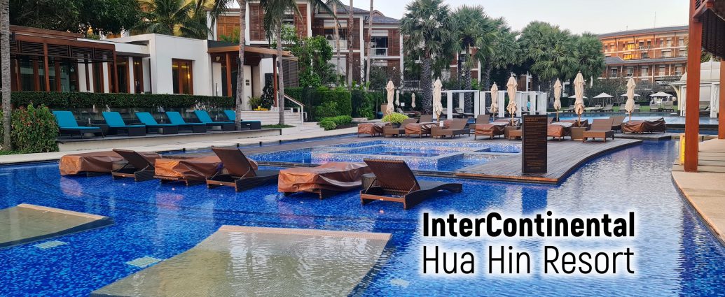 InterContinental Hua Hin Resort | รีวิวห้องพัก & บุฟเฟ่ต์อาหารเช้า