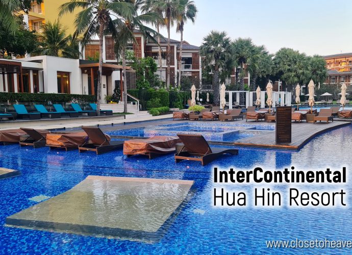 InterContinental Hua Hin Resort | รีวิวห้องพัก & บุฟเฟ่ต์อาหารเช้า