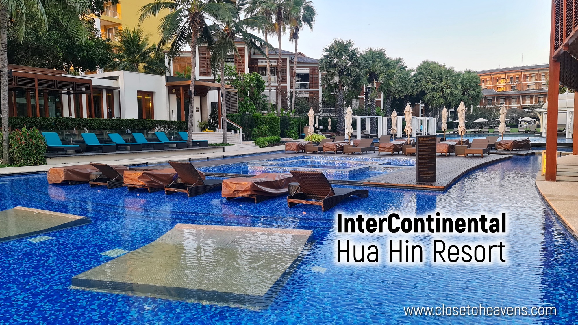 InterContinental Hua Hin Resort | รีวิวห้องพัก & บุฟเฟ่ต์อาหารเช้า