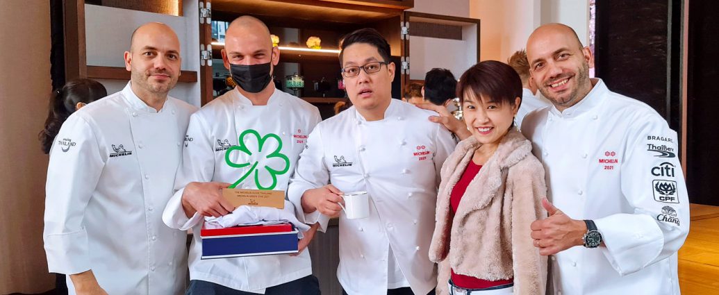 The MICHELIN Guide Bangkok, Chiang Mai, Phuket & Phang-Nga 2021